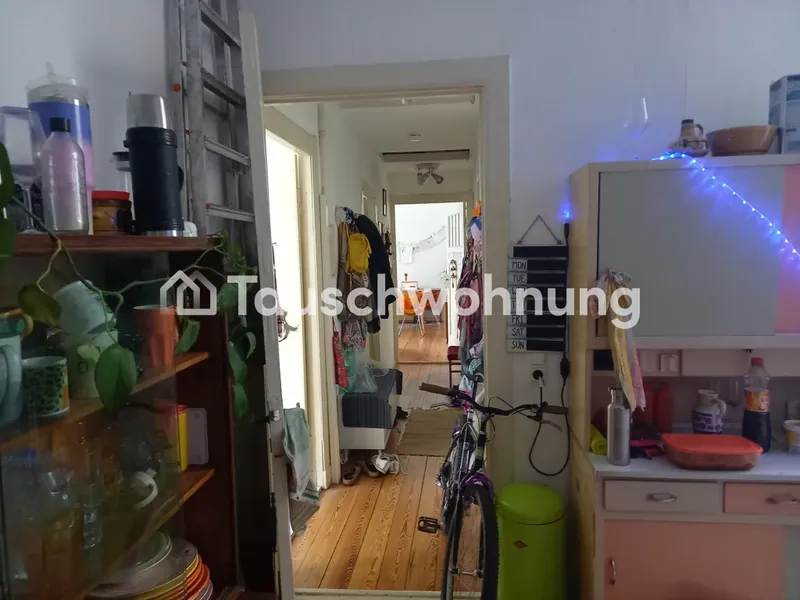 Tauschwohnung: 3 Raum Wohnung, Familien, WG Geeignet. — photo 1